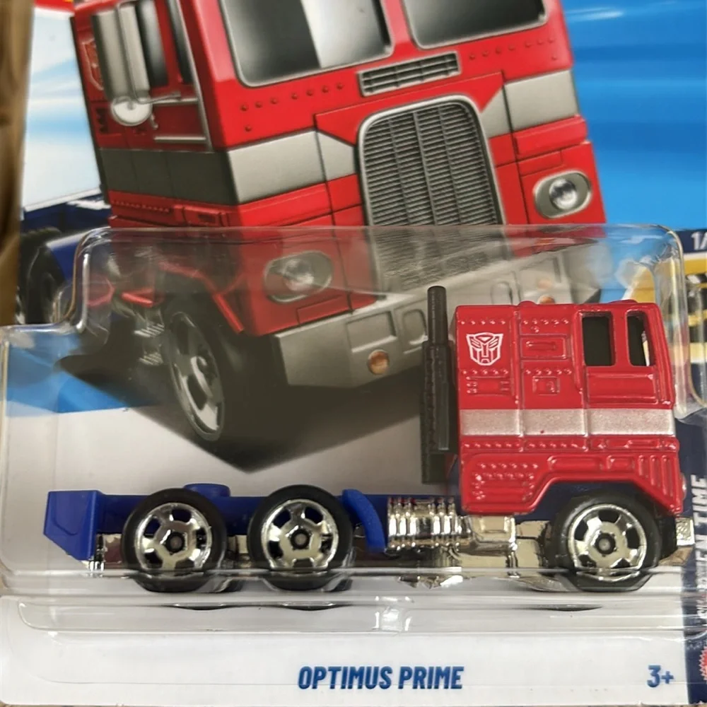 Hot Wheels Transformers Optimus Prime Semi Truck Hotwheels Trans Formers Rig 🆕
